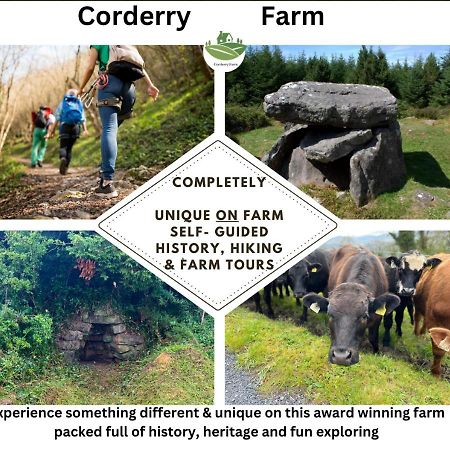 Corderry Farmhouse, Idyllic Cottage Amid 250 Acres Lisvernane Εξωτερικό φωτογραφία