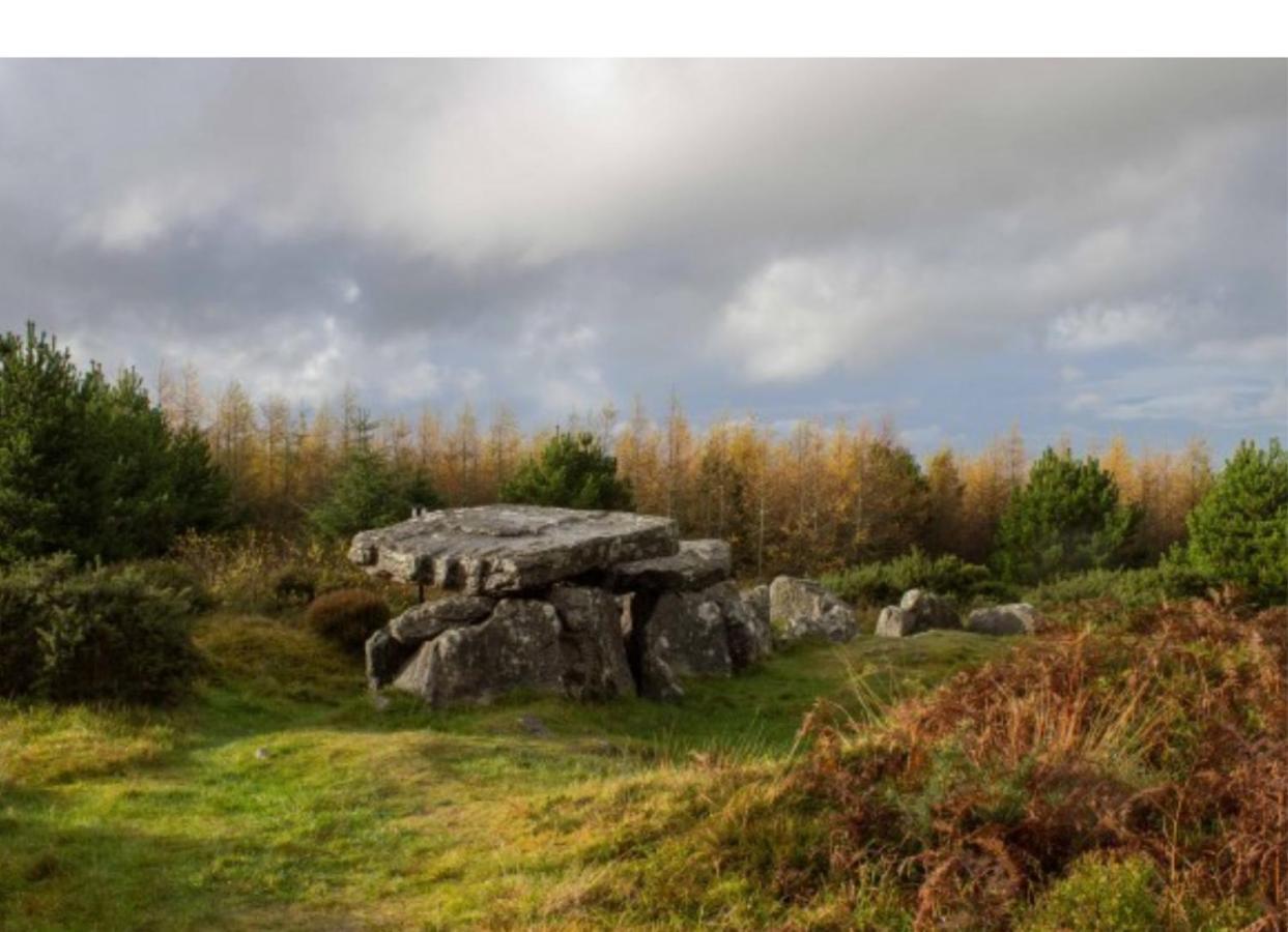 Corderry Farmhouse, Idyllic Cottage Amid 250 Acres Lisvernane Εξωτερικό φωτογραφία
