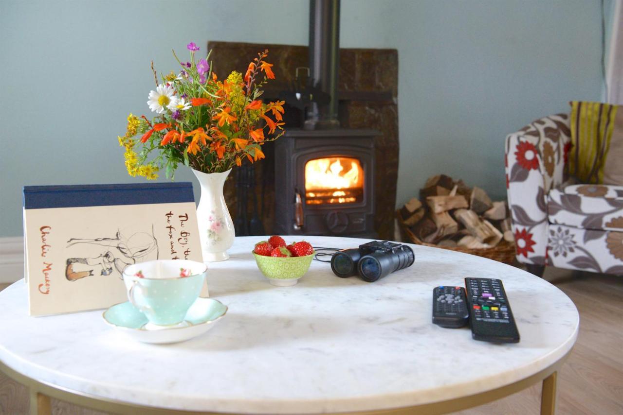 Corderry Farmhouse, Idyllic Cottage Amid 250 Acres Lisvernane Εξωτερικό φωτογραφία