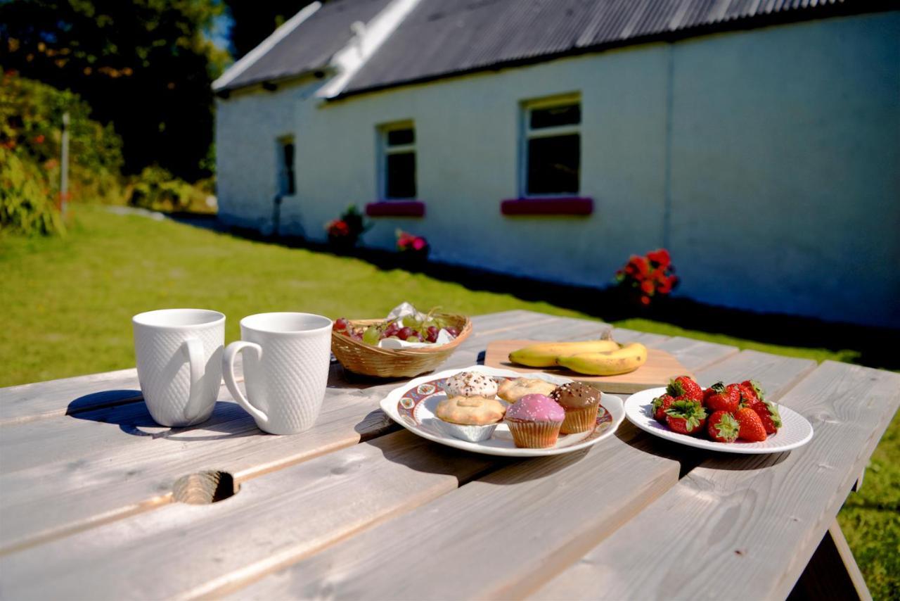 Corderry Farmhouse, Idyllic Cottage Amid 250 Acres Lisvernane Εξωτερικό φωτογραφία