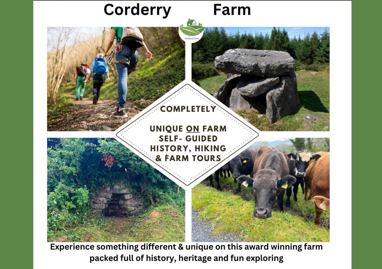 Corderry Farmhouse, Idyllic Cottage Amid 250 Acres Lisvernane Εξωτερικό φωτογραφία